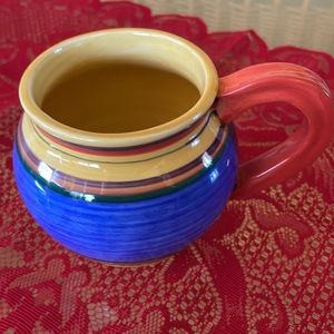 Very pretty tea or coffee mugs.